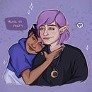 Magie de la fierté. Un projet de Illustration numérique de Leah - 28.06.2025