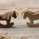 Rocking Horse. Woodworking project by Maria Emilia Zegbi - 06.28.2025