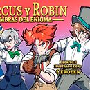 Marcus y Robín Sombras del Enigma. Een project van Stripboek, Digitale tekening, Digitale illustratie,  Tekening, Traditionele illustratie, Manga y Verhaallijn van Neko Cerozen - 29.06.2025