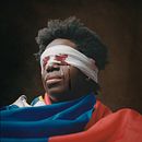Tears of Haiti. Un projet de Photographie argentique, Photographie artistique, Photographie, Photographie de portrait , et Photographie de studio de sf9ws28hns - 30.06.2025