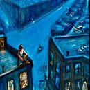 L'angolo del mio quartiere. Un progetto di Illustrazione tradizionale di Raphael-Raúl - 30.06.2025