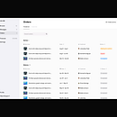 TradingPlatform. UX / UI projeto de Yerik Kuanbaev - 30.06.2025