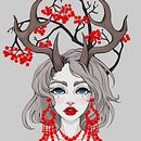 Not a Pro—Still an Artist: My Creative Process in Procreate & Clip Studio. Un progetto di Illustrazione digitale, Disegno, Bozzetti, Disegno digitale e Pittura di Valentina Božok - 30.06.2025