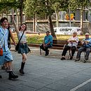 Generatieconflict. Een project van Fotografie van Jose manuel Sainz de Baranda - 30.06.2025