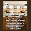 Cafe Oslo. Website Ein Projekt aus dem Bereich Webentwicklung, Webdesign, CSS und HTML von Uma Granado Diaz - 30.06.2025