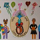 Wij geven kleur aan de wereld. Een project van Traditionele illustratie van Anjelka - 01.07.2025