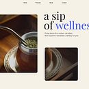 Superior Yerba Mate. UX / UI, and Web Design project by Joaquin Sampallo - 07.01.2025