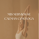 Mis nervios se calman con Yoga. Een project van Grafisch ontwerp y  Contentmarketing van mariamercedesrrhh - 02.07.2025