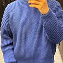 Suéter de lana. Projekt z dziedziny Projektowanie mod, DIY,  Tkactwo, Sz, dełkowanie, Wzornictwo tekst i liów użytkownika Erik Lanza - 02.07.2025