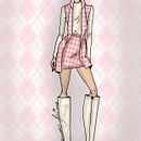 Criando looks a partir de tecidos de cliente . % Le Lima tarafından hazırlanan Eskiz çizimi, Dijital Çizim, Moda Tasarımı, Geleneksel illüstras, on, Moda İllüstras, Ve onu	 projesi - 07.02.2025
