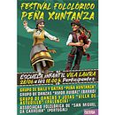 Póster - XVIII Festival P. Xuntanza (2025). Un proyecto de Diseño de carteles, Diseño gráfico, Modelado 3D, Diseño de personajes 3D y Lettering digital de Entebras - 03.07.2025