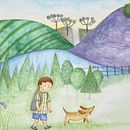 Dodô e Rex. Un proyecto de Dibujo, Diseño de personajes, Diseño editorial, Ilustración tradicional, Ilustración infantil, Narrativa, Stor, board, Escritura, Escritura creativa y Literatura infantil						 de Cibele Ferraz - 04.07.2025