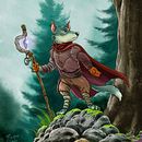 “El Protector del Bosque” Ein Projekt aus dem Bereich Design von Figuren, Digitale Illustration und Zeichnung von Ricardo Ramírez - 04.07.2025