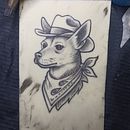 Perro vaquero  . % Quique Lugo tarafından hazırlanan Dövme Tasarımı projesi - 07.05.2025