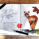 Animals in Berlin. Projekt z dziedziny  Kolaż, Trad, c, jna ilustracja, Ilustracja naturalist, czna i Sketchbook użytkownika Juliane Wünsche - 05.07.2025