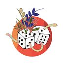 Dice in Parallel Universe . Ilustrasi tradisional, Ilustrasi Digital, Narasi, Ilustrasi Animasi, Animasi, Kreativitas, Menggambar, Seni, Kerajinan, Desain Grafis, Dan Gambar Digital proyek oleh Dicle Sancar - 07.05.2025