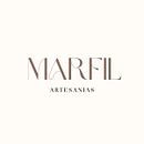 Marfil Artesanias. Un proyecto de Br, ing e Identidad, Diseño gráfico, Diseño para Redes Sociales y Diseño Web de Emilia Sola - 06.07.2025
