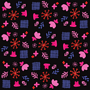Floral Textile Prints. Projekt z dziedziny Wzornictwo tekst, liów, Trad, c, jna ilustracja, Design, Druk tekst i ln użytkownika Eleonora Galdós - 06.07.2025