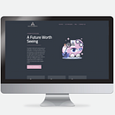 A-eye Foundation Website . % Nadia Bothma tarafından hazırlanan Tasarım, Grafik Tasarım, UX / UI, Markalaşma ve Kimlik, Ve İletişim projesi - 07.06.2025
