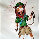 Vaquency. Un progetto di Disegno, Character design, Illustrazione tradizionale e Pittura ad acquerello di Daniela Ibarra - 06.07.2025