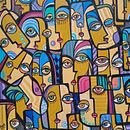 Interpretación de Picasso. Un projet de Peinture de mauricio_n91 - 07.07.2025