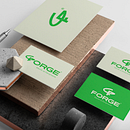 FORGE LOGO AND BRANDING 2025. Un proyecto de Diseño gráfico, Tipografía, Diseño de producto, Diseño de logotipos, Publicidad, Ilustración vectorial, Caligrafía, Diseño, Br, ing e Identidad, Creatividad, Gestión del Portafolio, Packaging, Infografía, Diseño para Redes Sociales, Diseño tipográfico, Cop y writing de EDIP ONUR DIKMEN - 07.07.2025