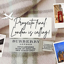 Una pieza = tres looks: Londres. Design, and Fashion Design project by Oriana Malvestiti - 07.07.2025