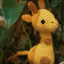 Giraffe. Un progetto di Uncinetto di Ghalya Al-Kuwari - 08.07.2025