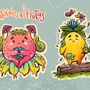 Proyecto. Un proyecto de Diseño de personajes, Dibujo digital, Ilustración digital y Dibujo de Vanessa Guarin - 08.07.2025