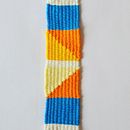 Bookmark. Un projet de Artisanat, DIY, Art textile, Décoration d'intérieur , et Tissage de gisela_19 - 08.07.2025