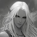 Creazione illustrazione per romanzo fantasy. Un progetto di Progettazione con IA di Fusca Micol - 08.07.2025