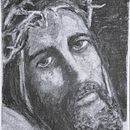 Rostro de Jesus. Projekt z dziedziny  Sztuki piękne,  R, sunek,  R, sunek art, st, czn, Portret, R, sunek realist, czn, Trad, c i jna ilustracja użytkownika Marco Aguilar - 08.07.2025
