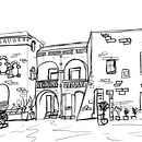 Horror houses Ein Projekt aus dem Bereich Architektonische Illustration, Zeichnung, Skizzenentwurf und Bildende Künste von ramon caruana - 08.07.2025