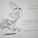 Tira Comica Ein Projekt aus dem Bereich Zeichnung, Design von Figuren und Traditionelle Illustration von Daniel Millalonco - 09.07.2025