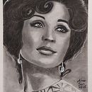 Els. Un projet de Beaux Arts, Dessin, Dessin artistique, Dessin de portrait, Dessin réaliste et Illustration traditionnelle de Aivar Sein - 09.07.2025