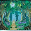 The Enchanted Forest. Een project van  Beeldende kunst, Schilderen met gouache, Naturalistische illustratie, Schilderij y Aquarelschilderen van Viorica Juncan - 10.07.2025