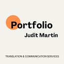 Mi portafolio . Komunikasi, Narasi, Dan Pemasaran proyek oleh Judit Martin - 07.10.2025