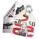 Taylor Swift "Reputation" Envelope Art . Ilustrație tradițională, Desen, Creativitate, Scriere manuală, Desen realist, Artizanat din hârtie și Design de papetărie de jilliankaye - 07.10.2025