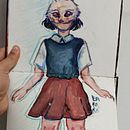 Coelho. Un progetto di Creatività, Disegno, Pittura gouache, Illustrazione tradizionale, Sketchbook, Bozzetti e Pittura ad acquerello di Lara Matos - 10.07.2025