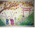 Falling in love . Menggambar, Ilustrasi tradisional, Dan Lukisan Cat Air proyek oleh leda_montalbano - 07.10.2025