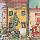 L'Anima nel Segno: Sketching Architettonico Espressivo a Casa di Lina, tra Natura e Profumi. Un proyecto de Ilustración arquitectónica, Dibujo, Ilustración con tinta, Sketchbook y Bocetado de manuela_faggiana - 12.07.2025