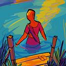 Teko Bou . Un progetto di Creazione di Contenuti con IA e Progettazione con IA di Md. Shifat Hossain Khan - 12.07.2025