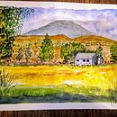 Proyecto de cuaderno de viaje con acuarela . Traditional illustration, Architectural Illustration, Watercolor Painting, and Sketchbook project by Roberto Justo Robiolo - 07.12.2025