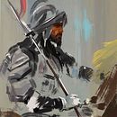 Lost knight Ein Projekt aus dem Bereich Design von Figuren, Traditionelle Illustration, Digitale Illustration, Concept Art, Videospiele und Design für Videospiele von baresjwdegdomes01 - 13.07.2025