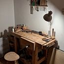Banco de trabajo Roubo/Nicholson + Moxon. Woodworking project by Dennis Mayr - 07.14.2025