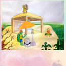 Picnic en el campo - Sumi e. Projekt z dziedziny  R, sunek, Trad, c, jna ilustracja i Malowanie akwarelą użytkownika Orquídea Flor - 14.07.2025