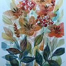 Projekt z kursu Piękno akwarelowych kwiatów: poczuj więź z naturą. Botanical Illustration, Traditional illustration, Painting, and Watercolor Painting project by halina - 07.14.2025