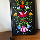 meu projeto. Fine Arts, Drawing, Traditional illustration, Painting, Acr, lic Painting, and Botanical Illustration project by beatrizzsiracusa - 07.14.2025