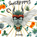 Santa Diabla mezcal. Un projet de Collage, Illustration traditionnelle et Illustration numérique de Lorena Perez - 15.07.2025