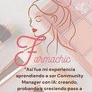 Farmachic: Mi estrategia digital paso a paso. Een project van Kunstmatige Intelligentie, Business, Digitale marketing y Social media van roselyngarcia79 - 15.07.2025